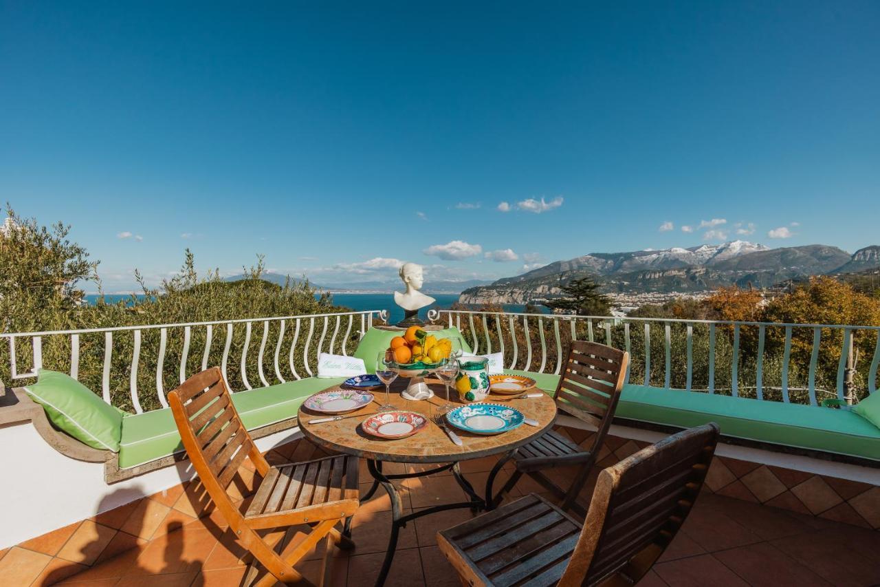 Eden Villa Sorrento Eksteriør bilde