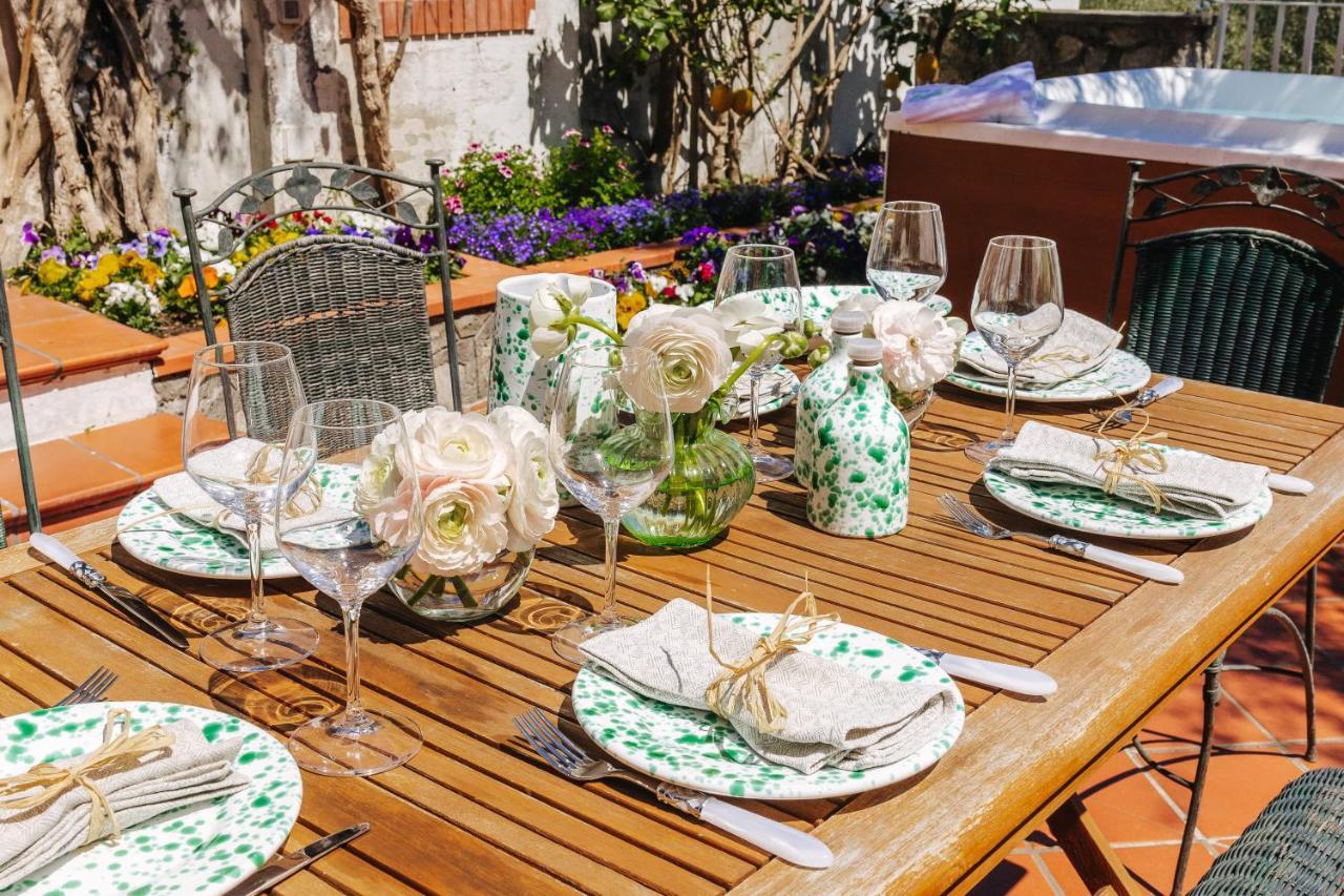 Eden Villa Sorrento Eksteriør bilde