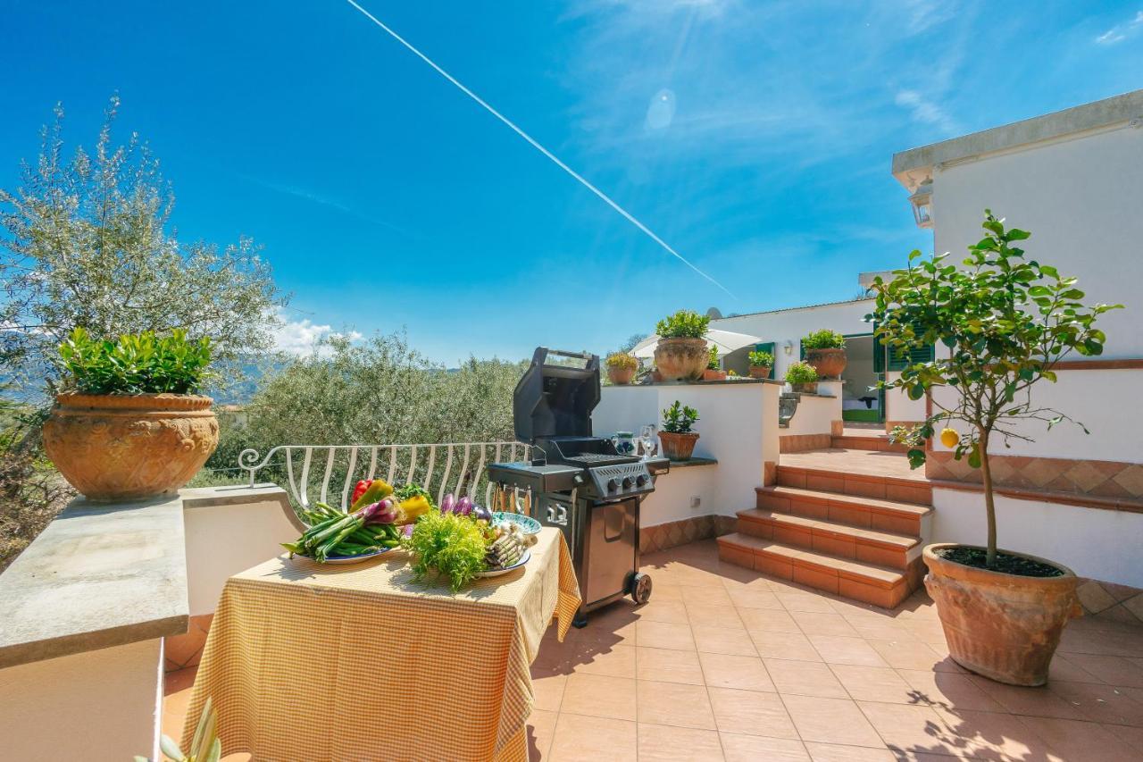 Eden Villa Sorrento Eksteriør bilde