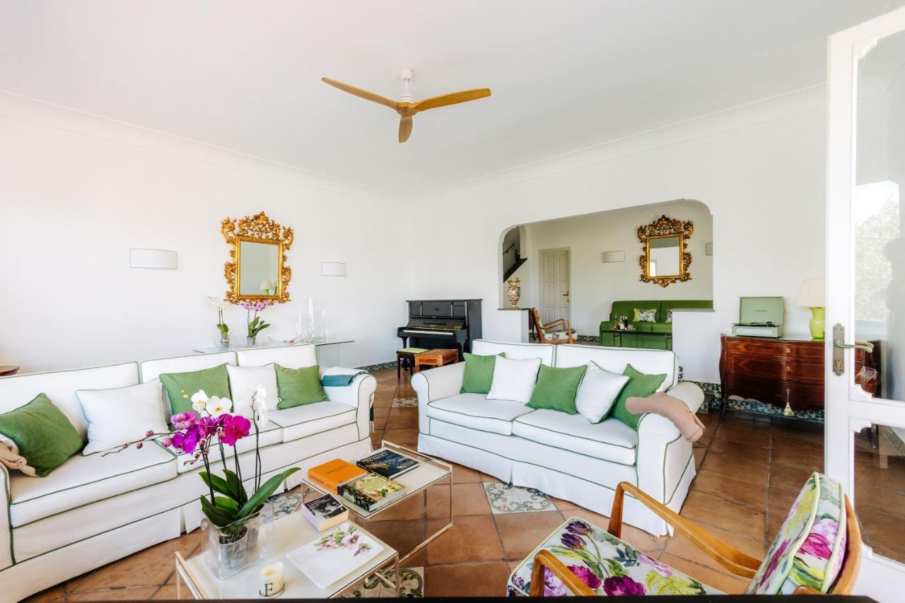 Eden Villa Sorrento Eksteriør bilde