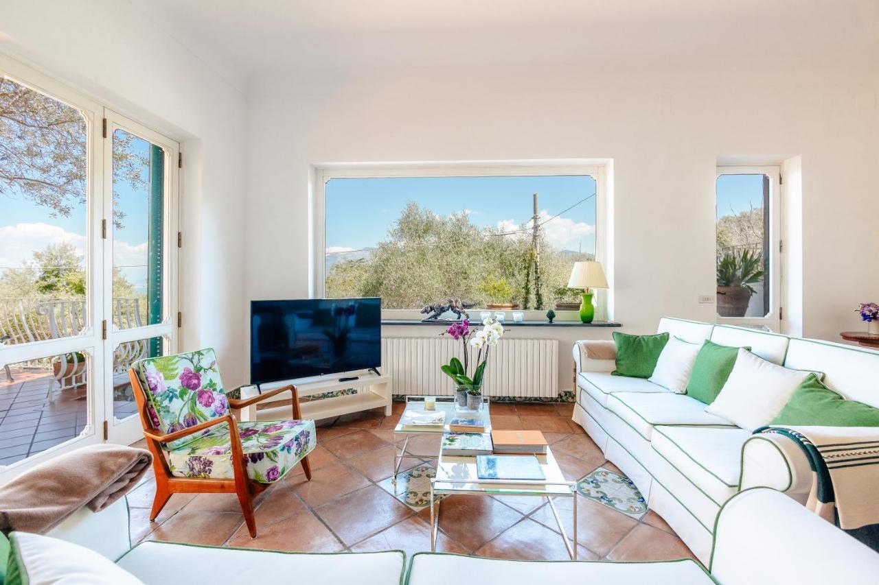 Eden Villa Sorrento Eksteriør bilde