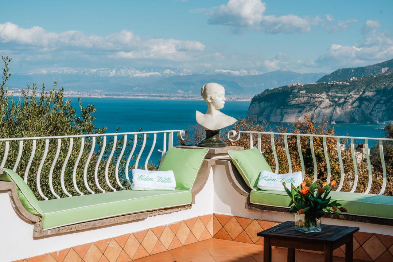 Eden Villa Sorrento Eksteriør bilde